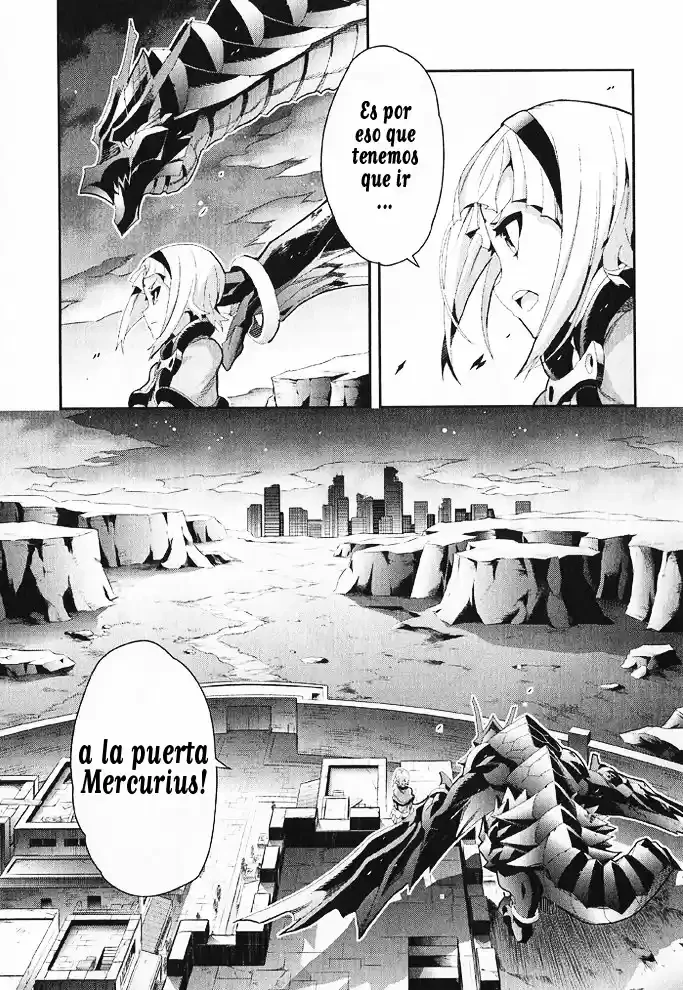 Drag-On Dragoon - Utahime Five Capitulo 8 página 11