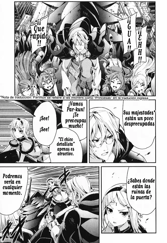 Drag-On Dragoon - Utahime Five Capitulo 8 página 13