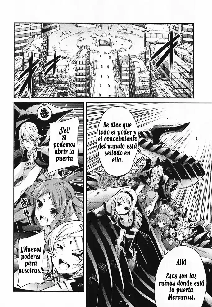 Drag-On Dragoon - Utahime Five Capitulo 8 página 14