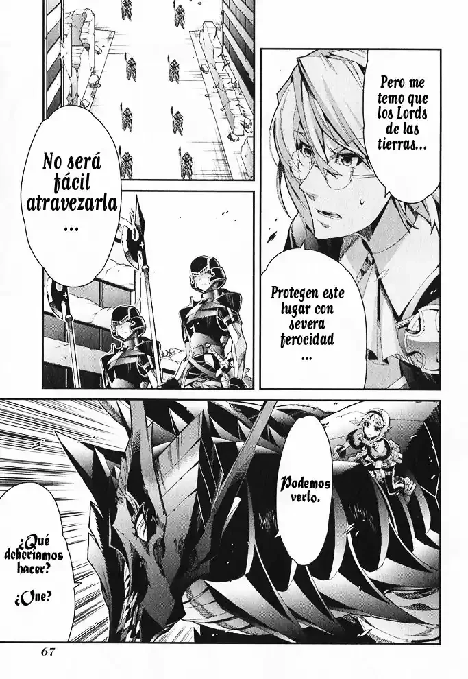 Drag-On Dragoon - Utahime Five Capitulo 8 página 15