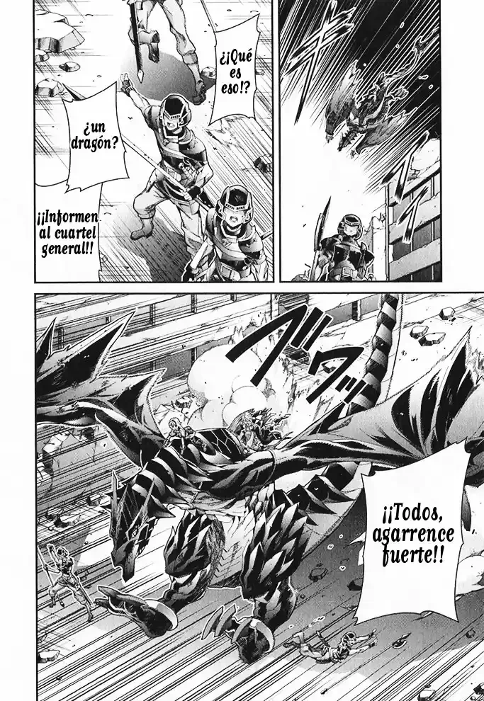 Drag-On Dragoon - Utahime Five Capitulo 8 página 17