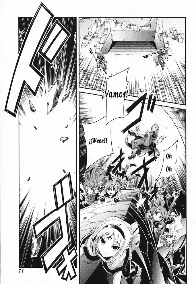 Drag-On Dragoon - Utahime Five Capitulo 8 página 18