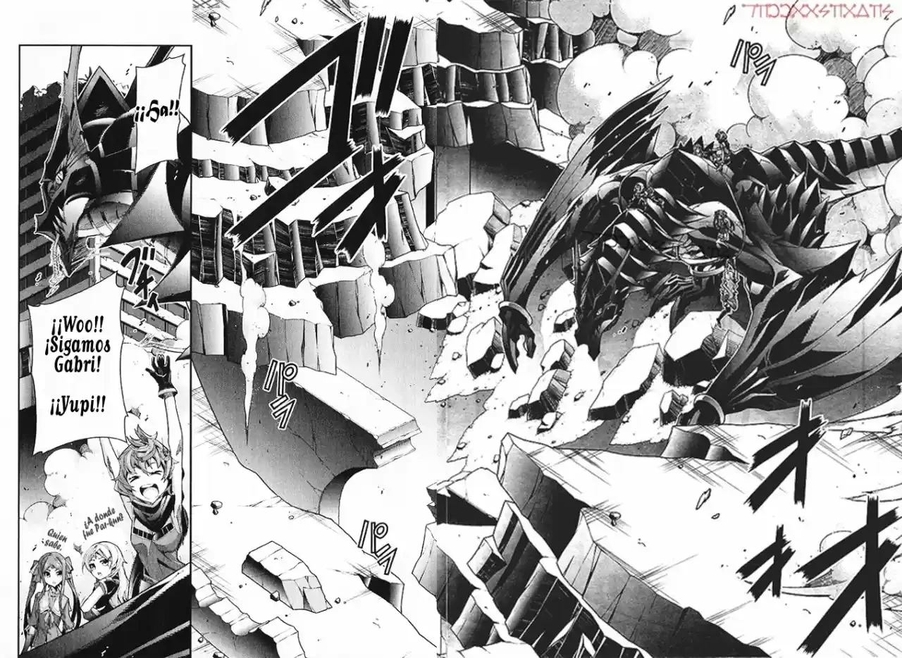 Drag-On Dragoon - Utahime Five Capitulo 8 página 19