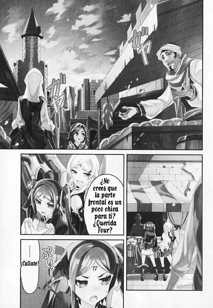 Drag-On Dragoon - Utahime Five Capitulo 8 página 2
