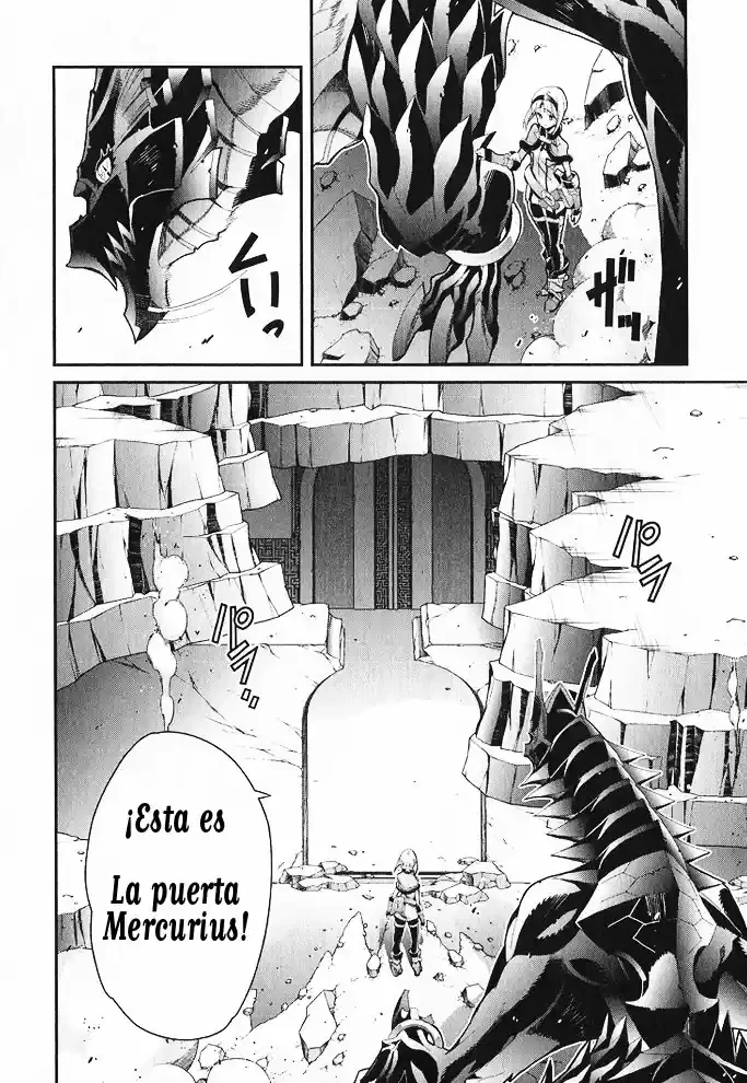 Drag-On Dragoon - Utahime Five Capitulo 8 página 20