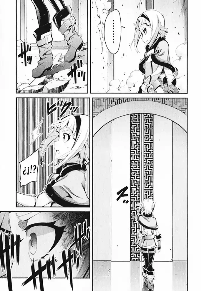 Drag-On Dragoon - Utahime Five Capitulo 8 página 21