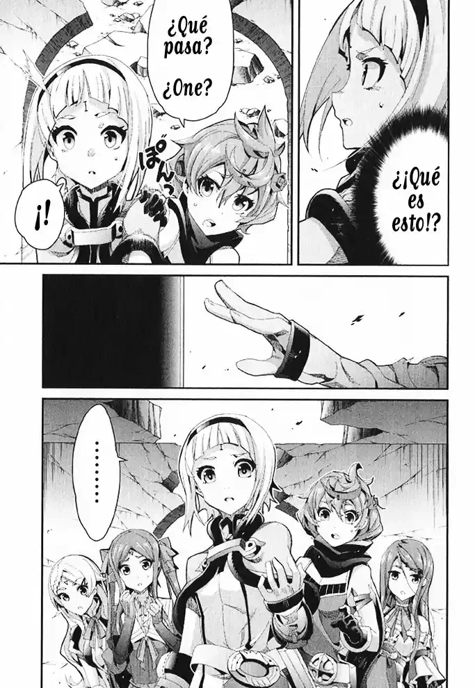 Drag-On Dragoon - Utahime Five Capitulo 8 página 23