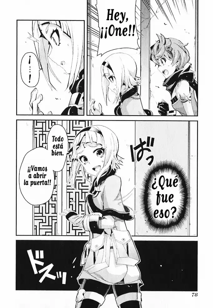 Drag-On Dragoon - Utahime Five Capitulo 8 página 24