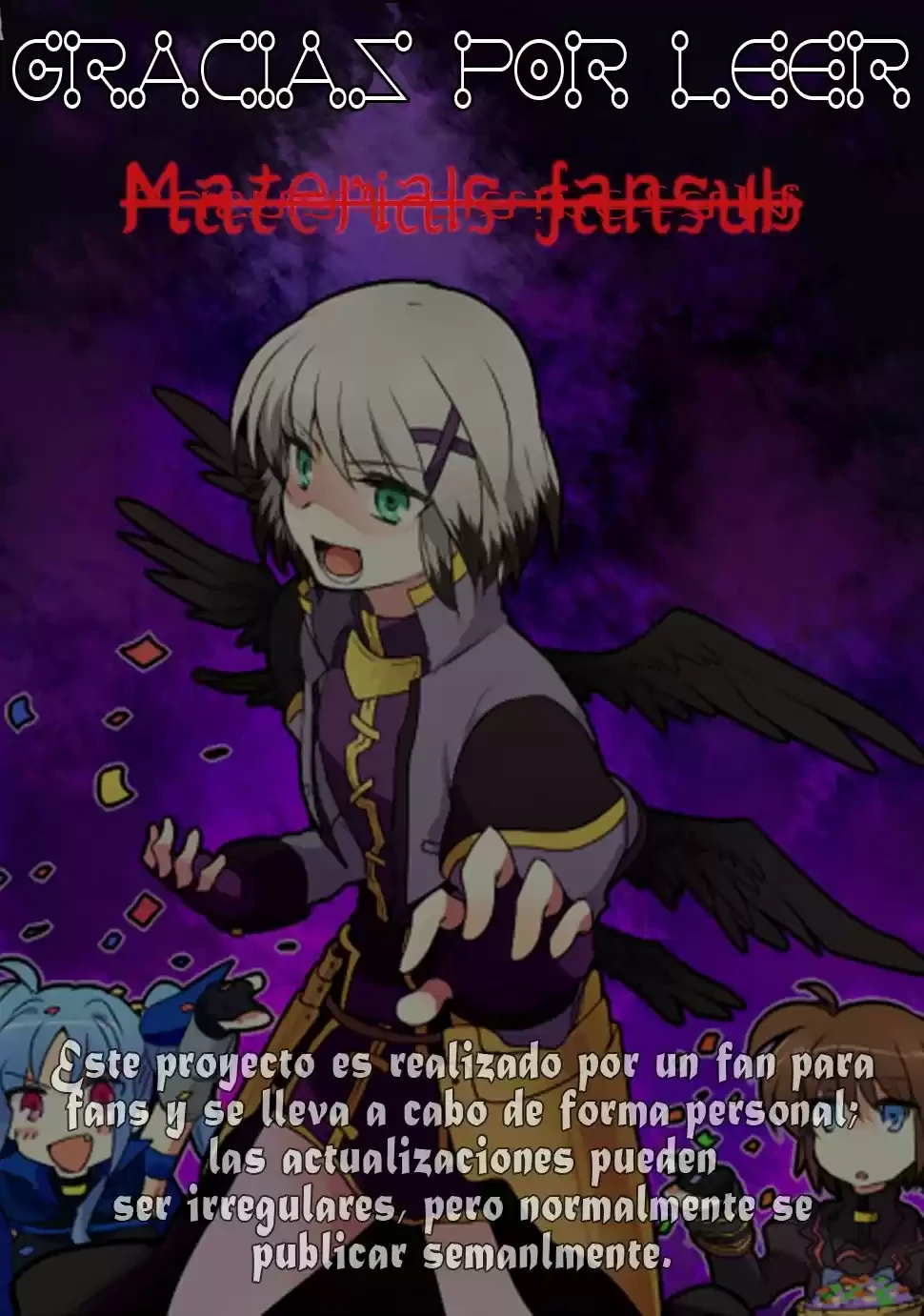 Drag-On Dragoon - Utahime Five Capitulo 8 página 29