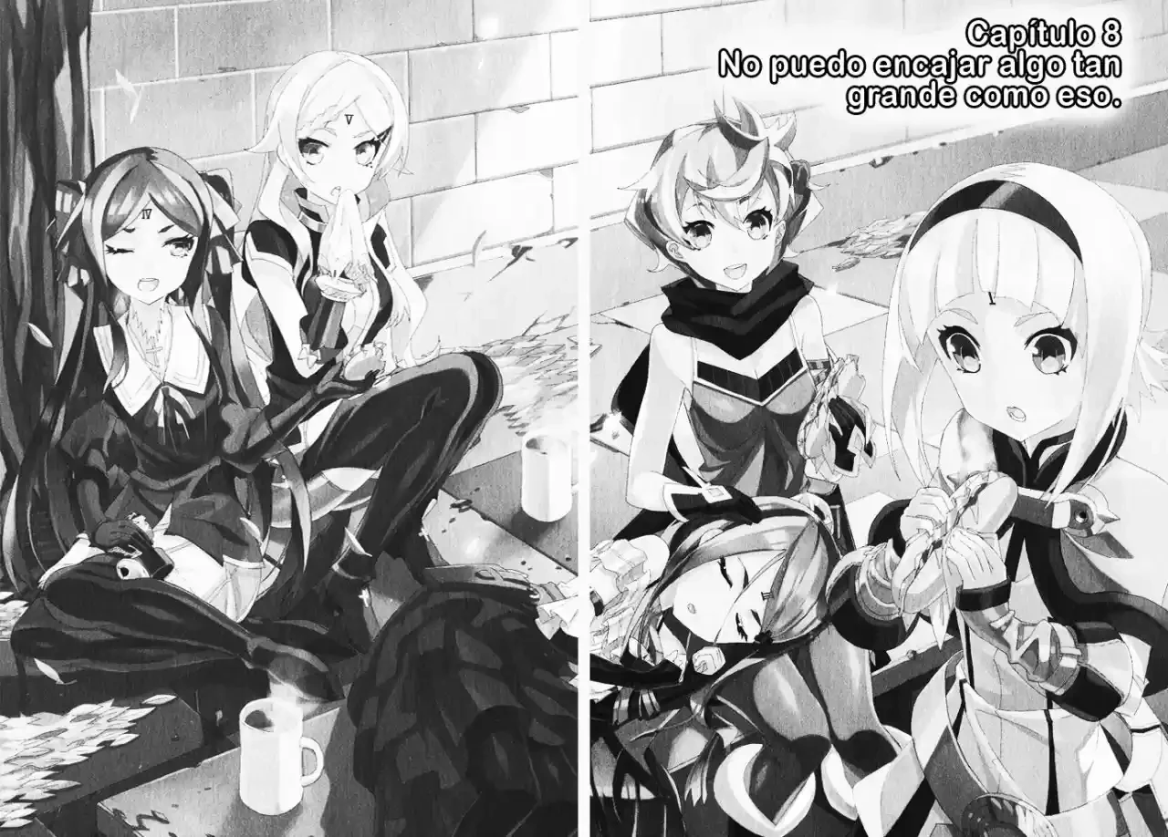Drag-On Dragoon - Utahime Five Capitulo 8 página 3