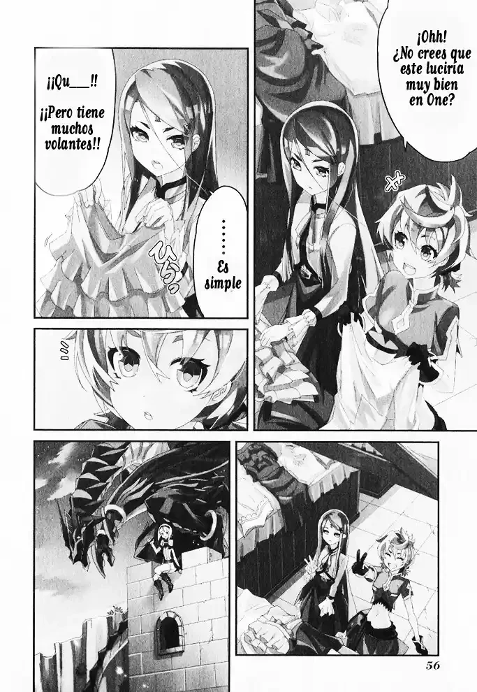 Drag-On Dragoon - Utahime Five Capitulo 8 página 4