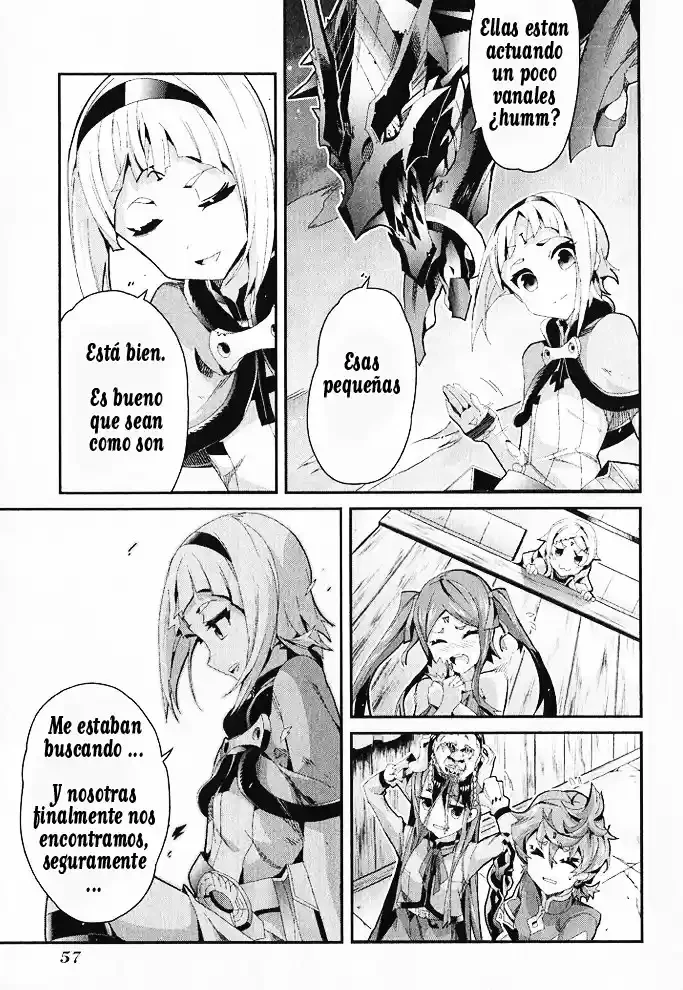 Drag-On Dragoon - Utahime Five Capitulo 8 página 5
