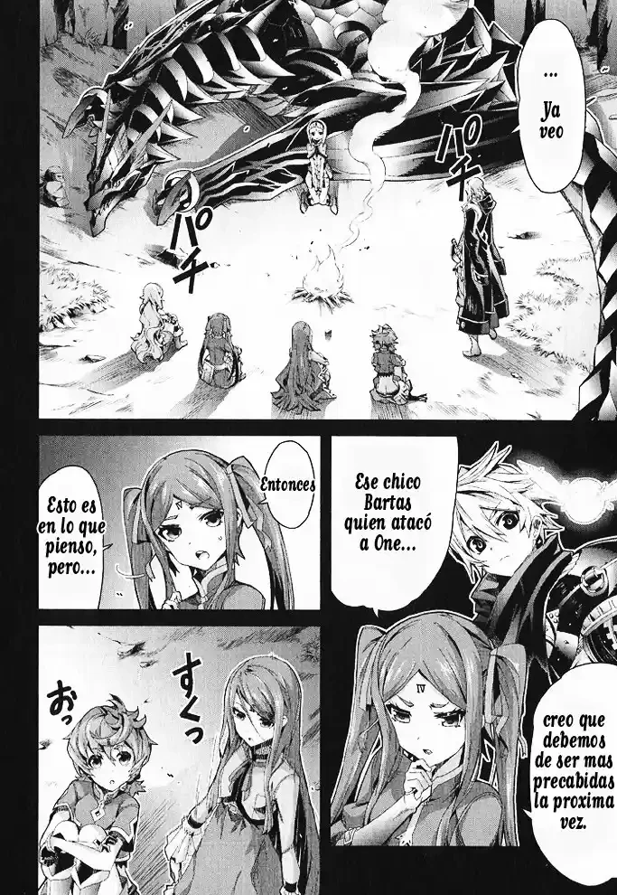 Drag-On Dragoon - Utahime Five Capitulo 8 página 6
