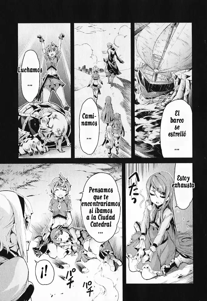 Drag-On Dragoon - Utahime Five Capitulo 8 página 7