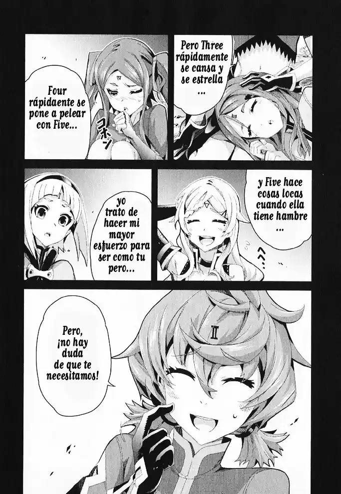 Drag-On Dragoon - Utahime Five Capitulo 8 página 8