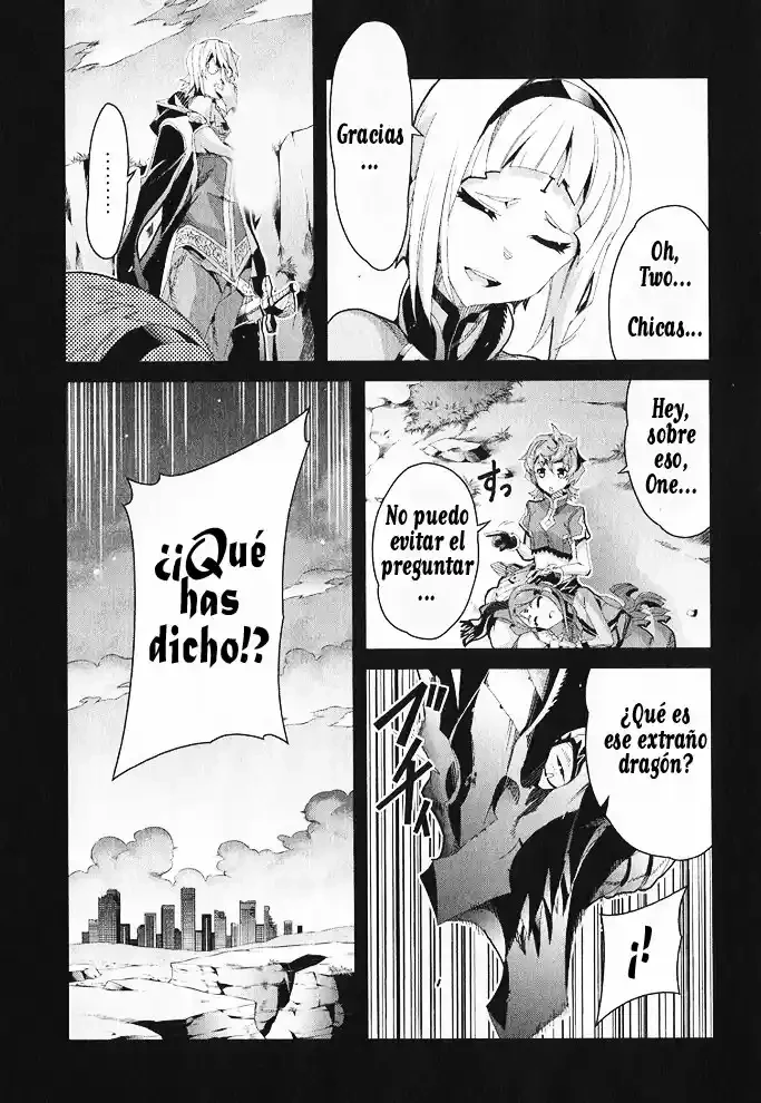 Drag-On Dragoon - Utahime Five Capitulo 8 página 9
