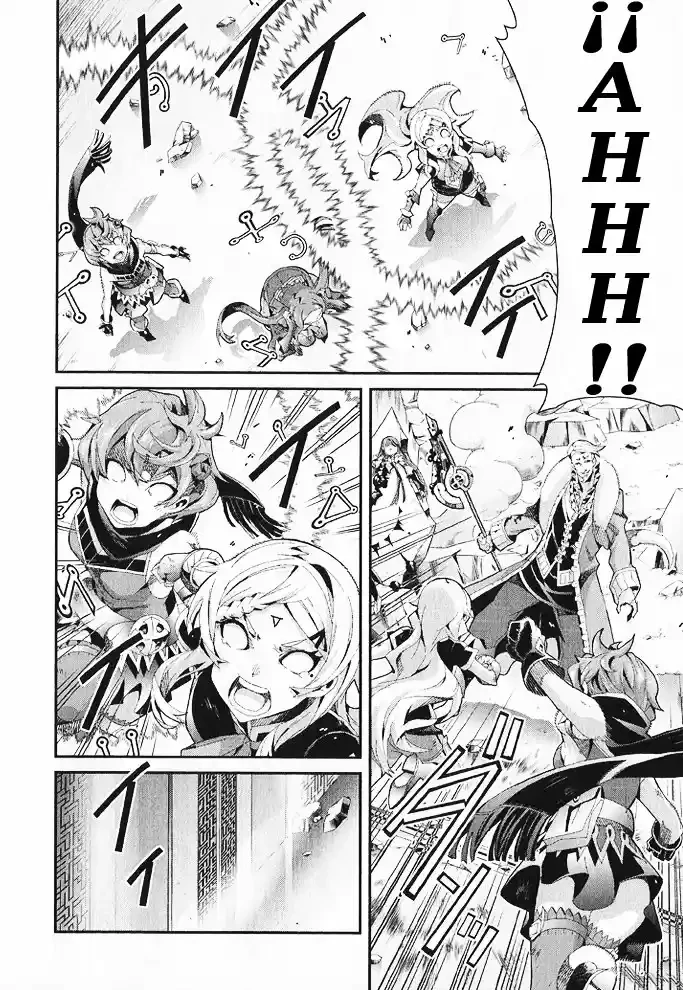 Drag-On Dragoon - Utahime Five Capitulo 9 página 10