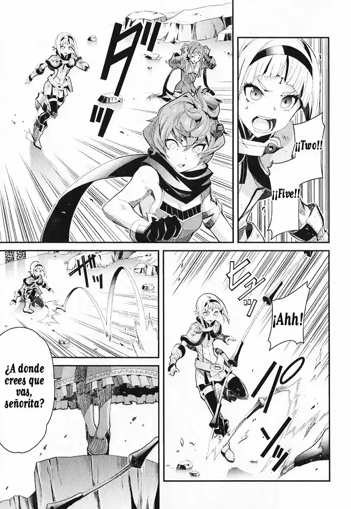 Drag-On Dragoon - Utahime Five Capitulo 9 página 13