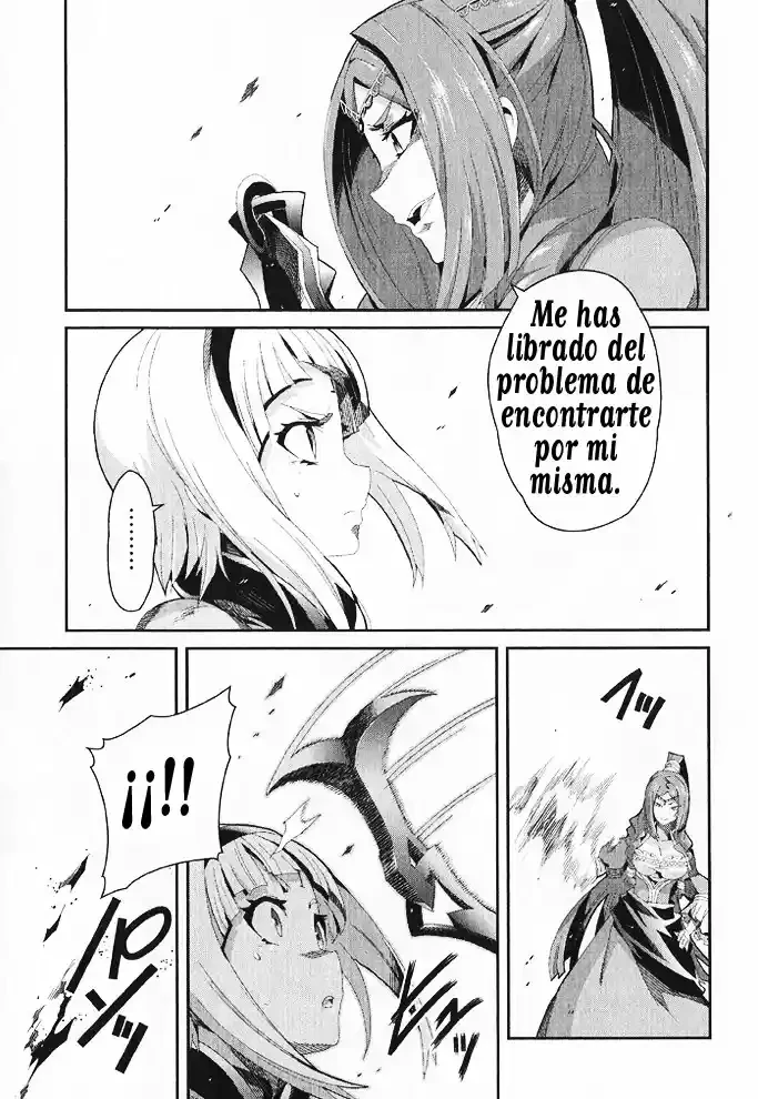 Drag-On Dragoon - Utahime Five Capitulo 9 página 15