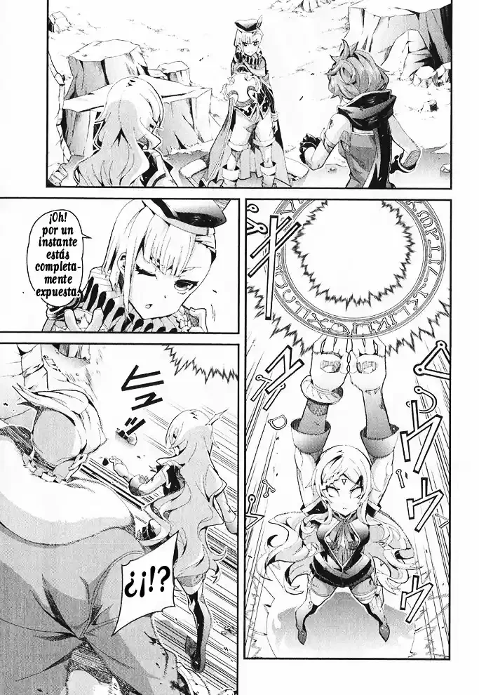 Drag-On Dragoon - Utahime Five Capitulo 9 página 19