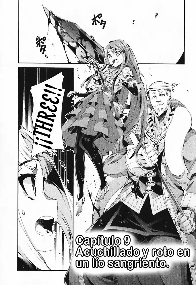 Drag-On Dragoon - Utahime Five Capitulo 9 página 2