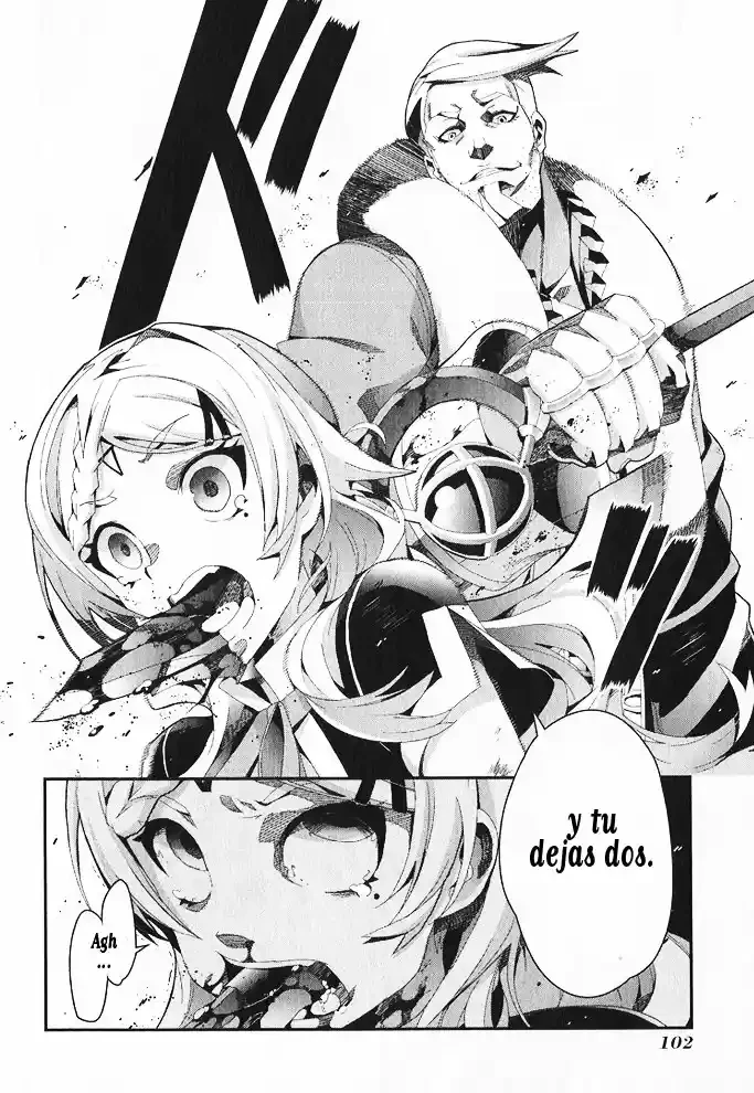 Drag-On Dragoon - Utahime Five Capitulo 9 página 20