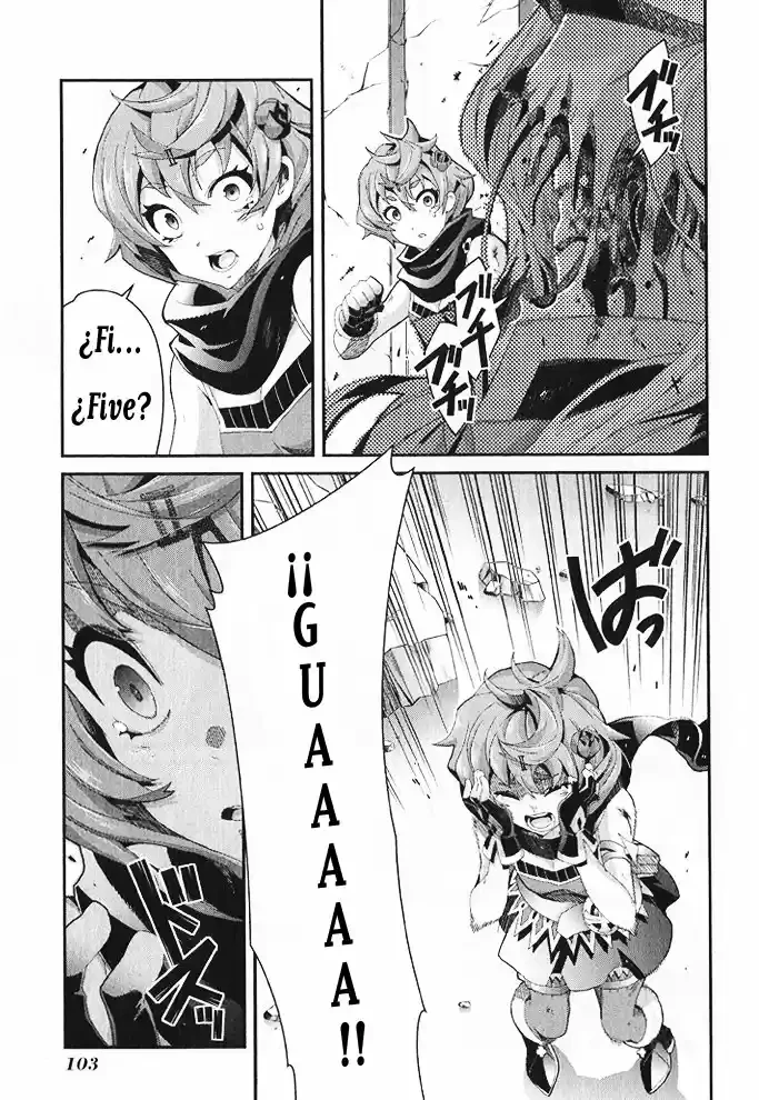 Drag-On Dragoon - Utahime Five Capitulo 9 página 21