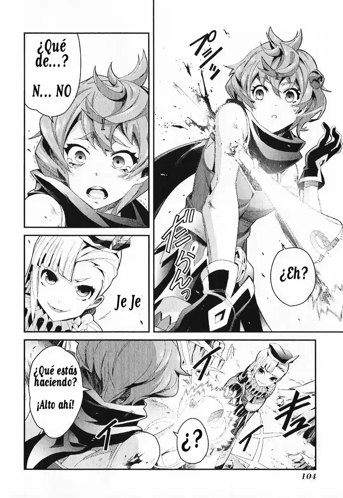 Drag-On Dragoon - Utahime Five Capitulo 9 página 22