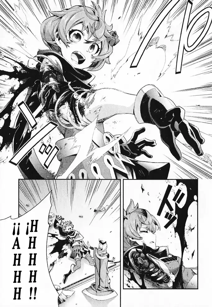 Drag-On Dragoon - Utahime Five Capitulo 9 página 23