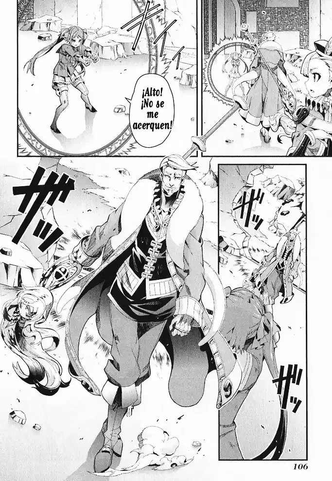 Drag-On Dragoon - Utahime Five Capitulo 9 página 24