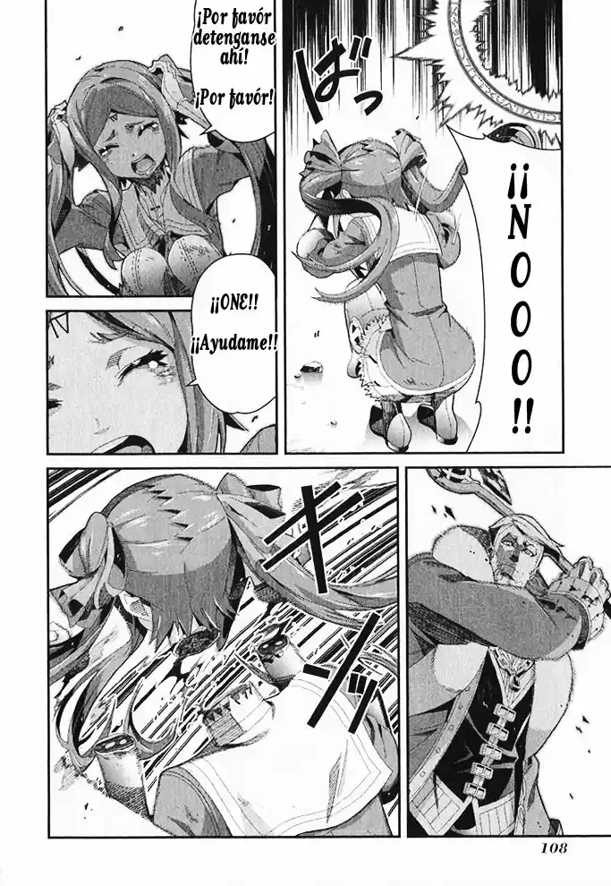 Drag-On Dragoon - Utahime Five Capitulo 9 página 25