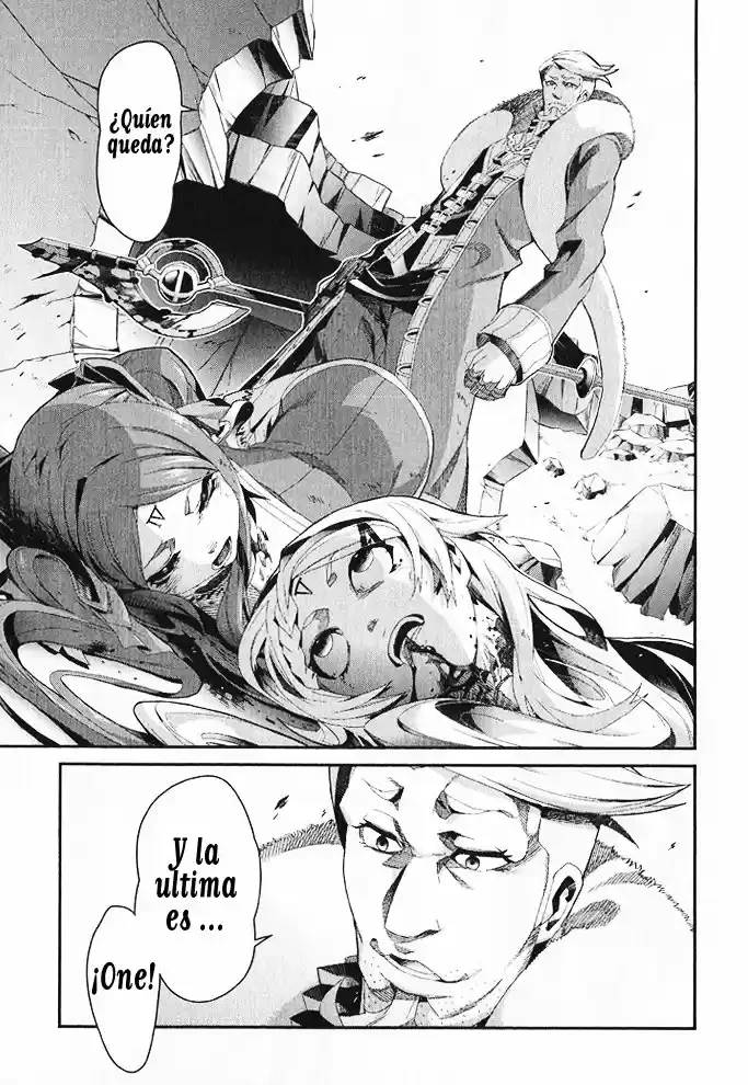 Drag-On Dragoon - Utahime Five Capitulo 9 página 26