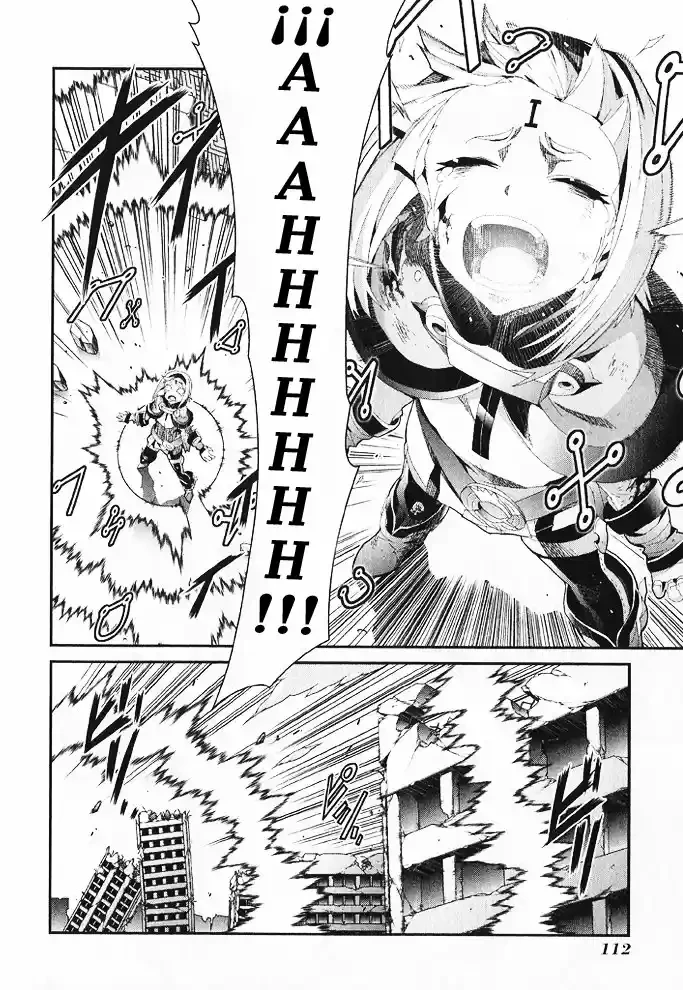 Drag-On Dragoon - Utahime Five Capitulo 9 página 29