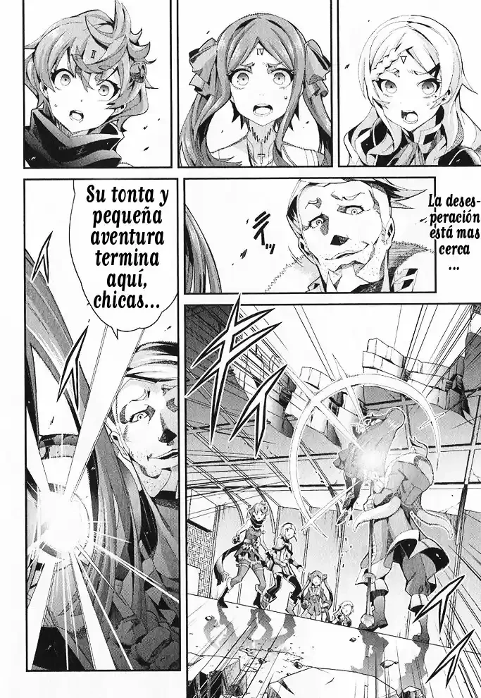 Drag-On Dragoon - Utahime Five Capitulo 9 página 3