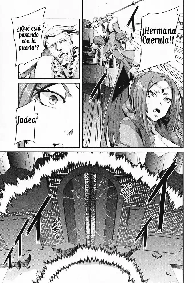 Drag-On Dragoon - Utahime Five Capitulo 9 página 30
