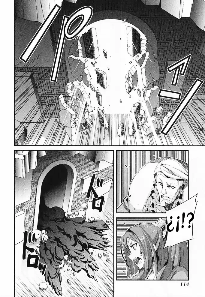 Drag-On Dragoon - Utahime Five Capitulo 9 página 31
