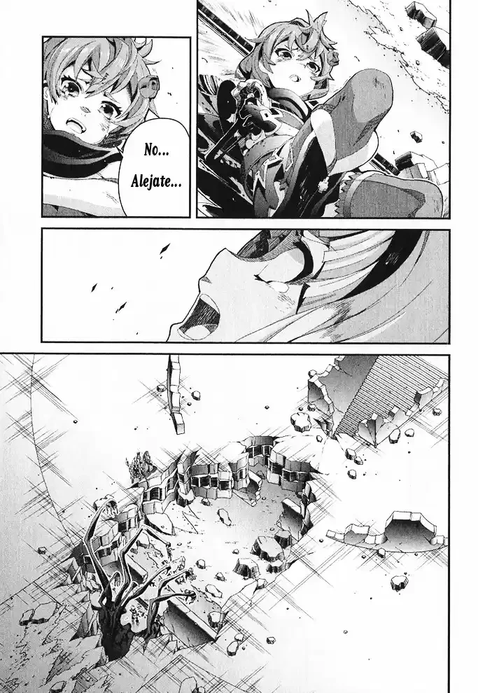 Drag-On Dragoon - Utahime Five Capitulo 9 página 34