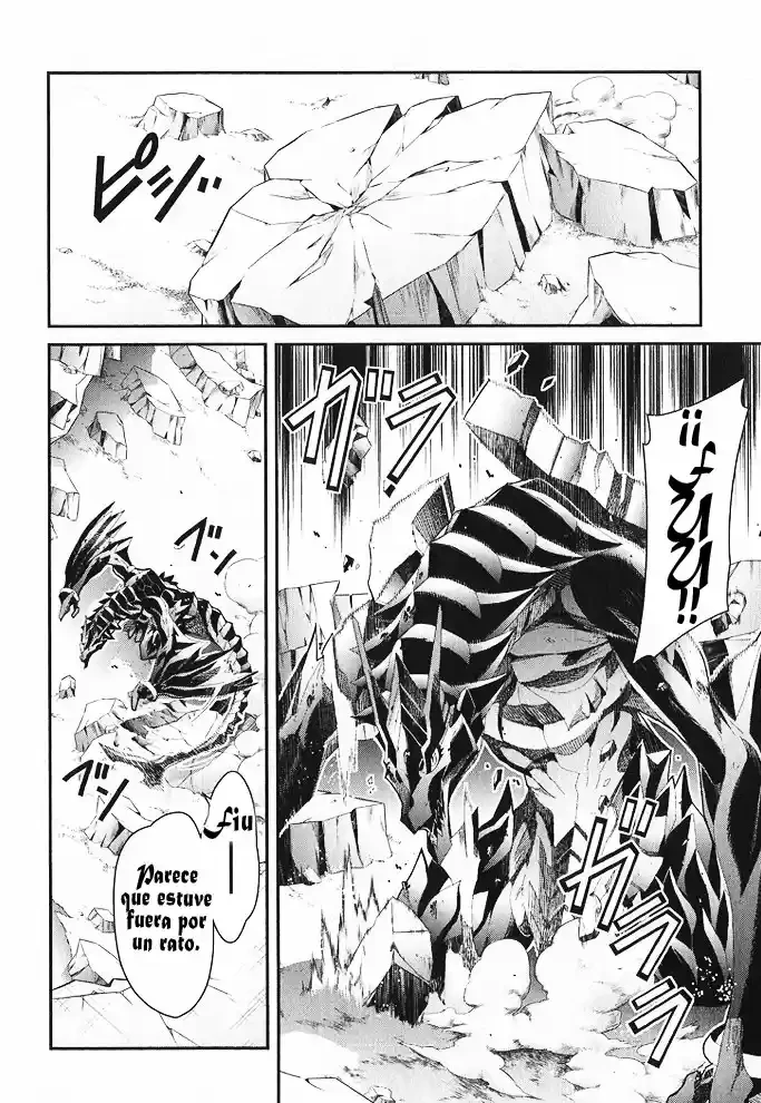 Drag-On Dragoon - Utahime Five Capitulo 9 página 35