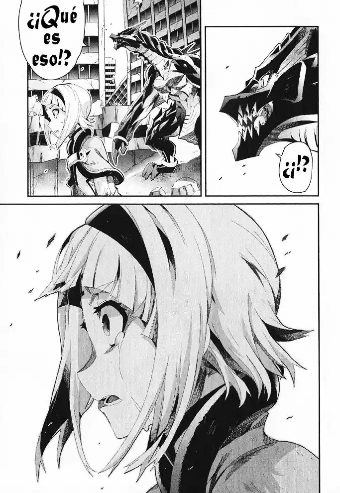 Drag-On Dragoon - Utahime Five Capitulo 9 página 36