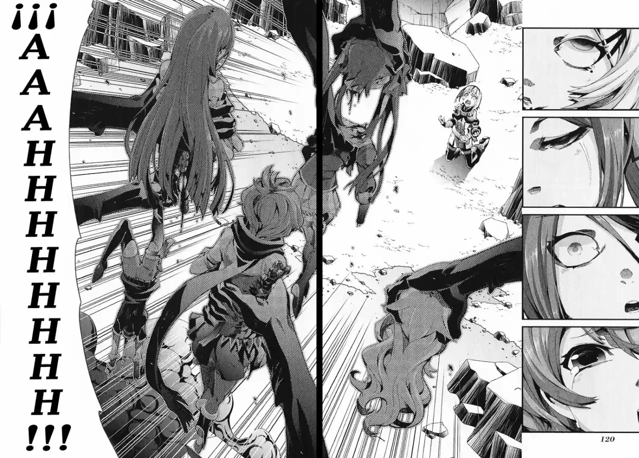 Drag-On Dragoon - Utahime Five Capitulo 9 página 37