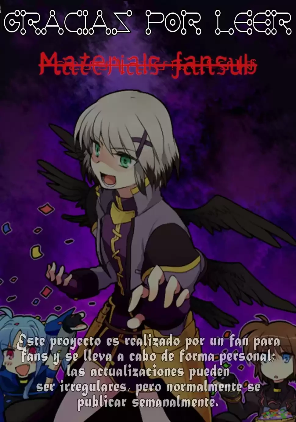 Drag-On Dragoon - Utahime Five Capitulo 9 página 38
