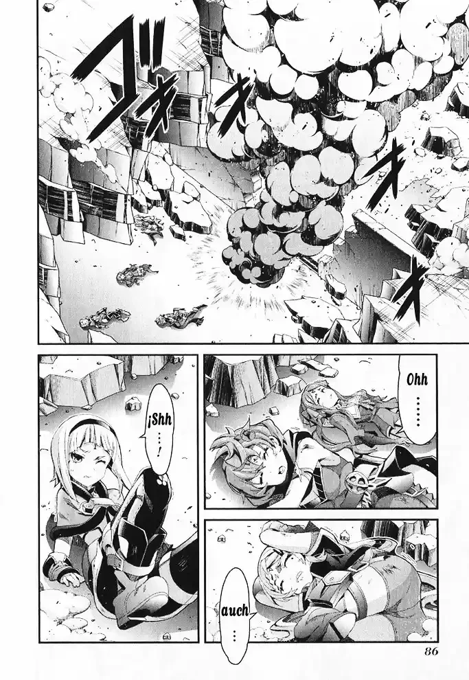 Drag-On Dragoon - Utahime Five Capitulo 9 página 5