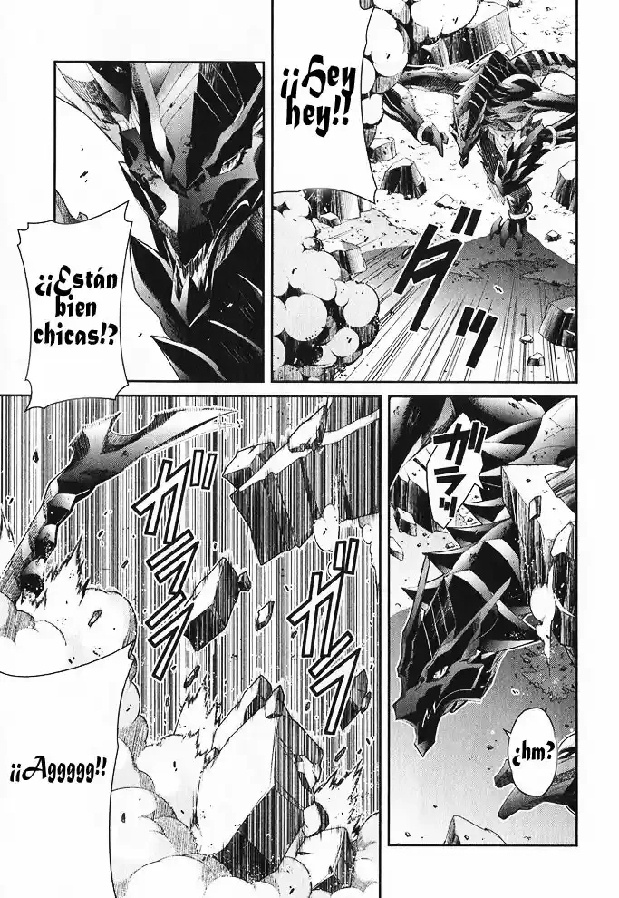 Drag-On Dragoon - Utahime Five Capitulo 9 página 6