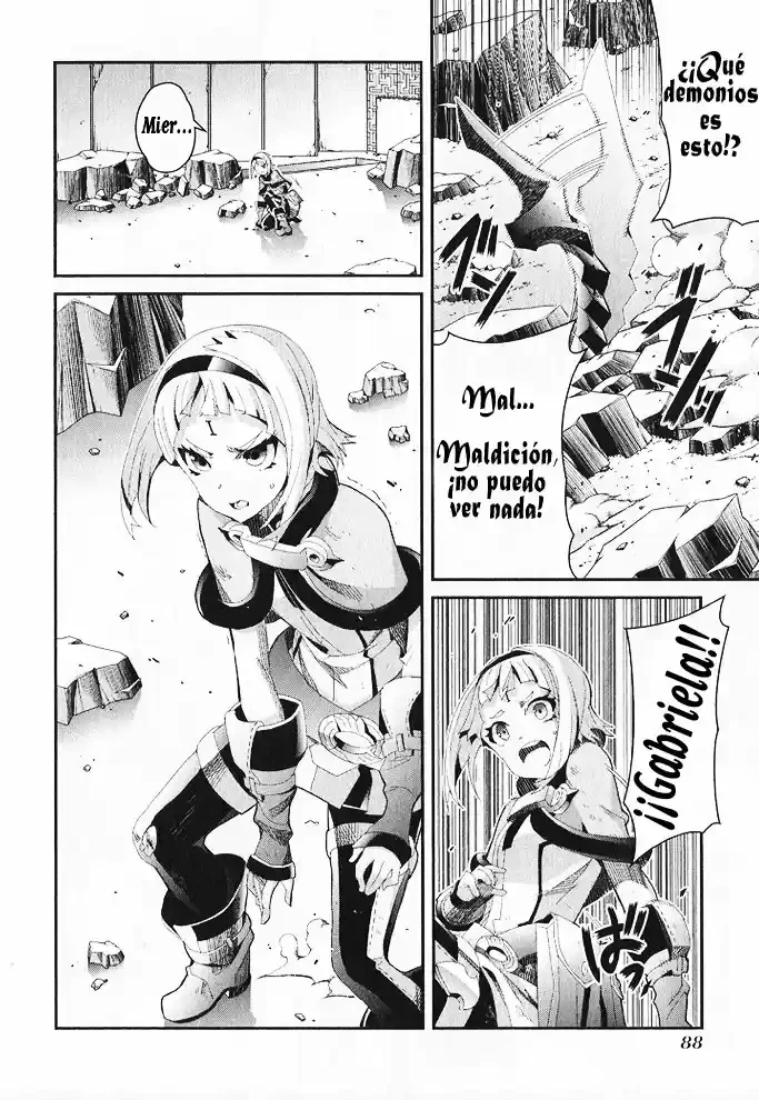 Drag-On Dragoon - Utahime Five Capitulo 9 página 7