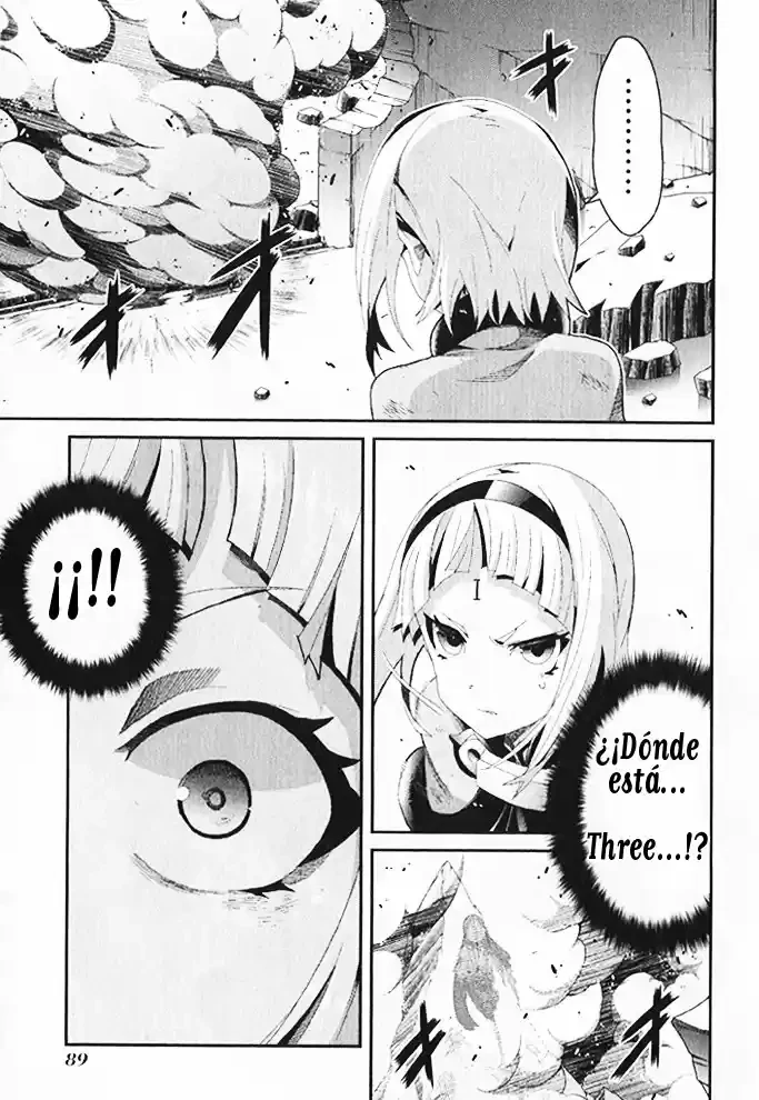 Drag-On Dragoon - Utahime Five Capitulo 9 página 8
