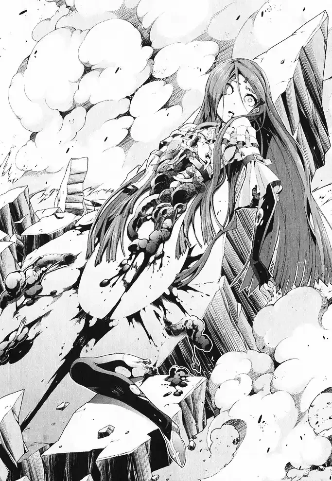 Drag-On Dragoon - Utahime Five Capitulo 9 página 9