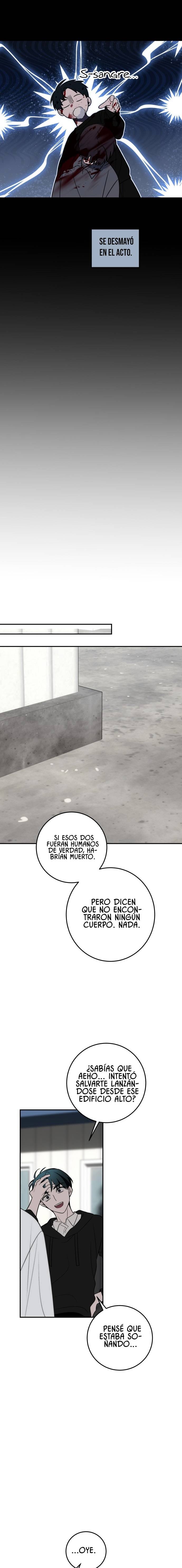 No te mueras! Capitulo 8 página 19