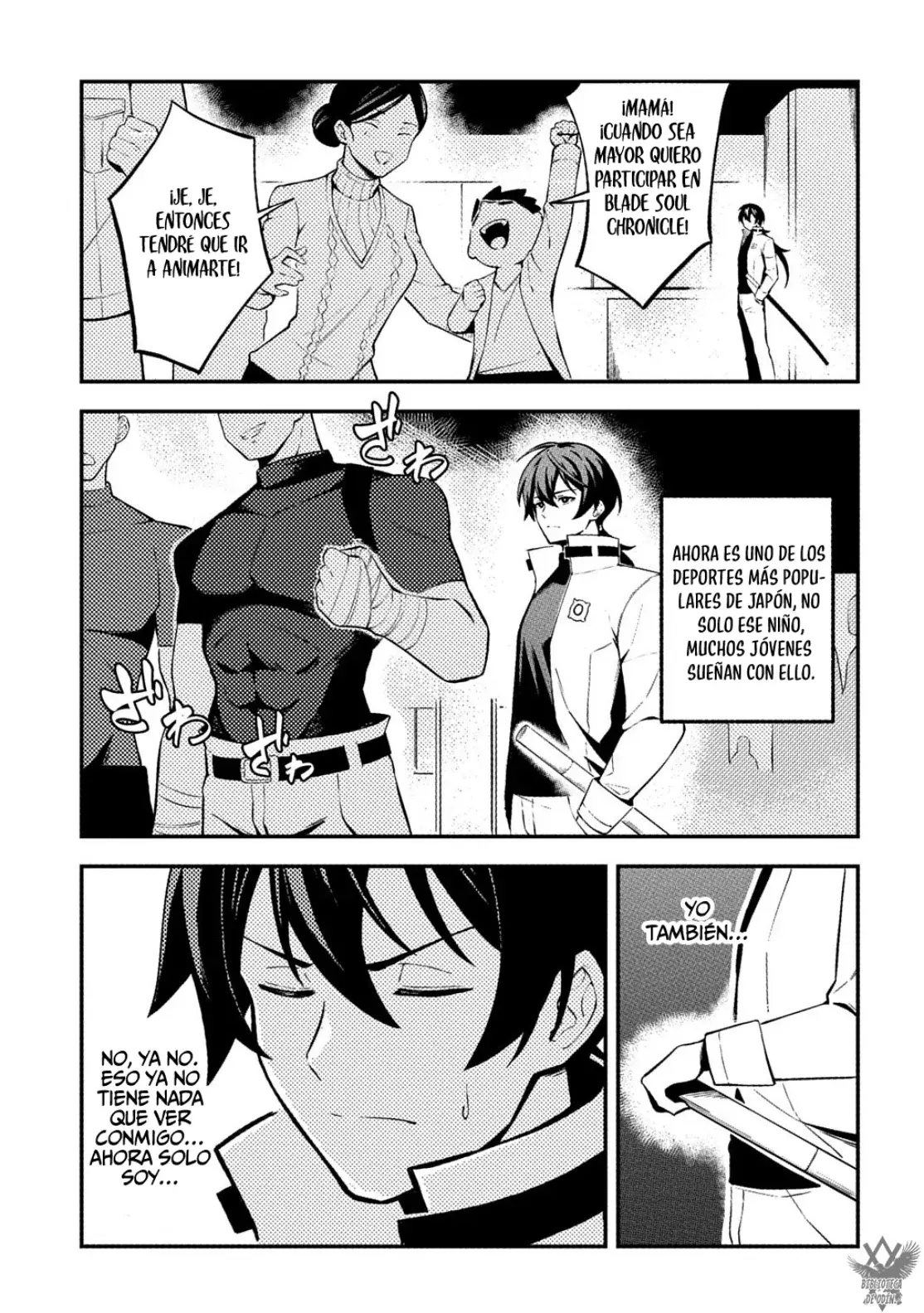 Hakon Engi Capitulo 1: ¡Conviértete en mi entrenador! página 13