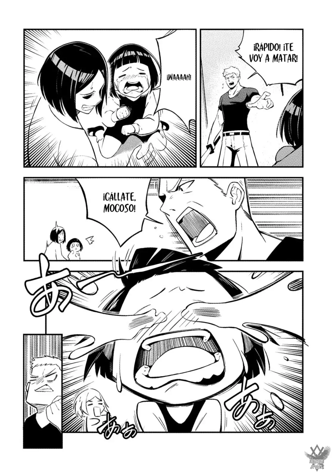 Hakon Engi Capitulo 1: ¡Conviértete en mi entrenador! página 16