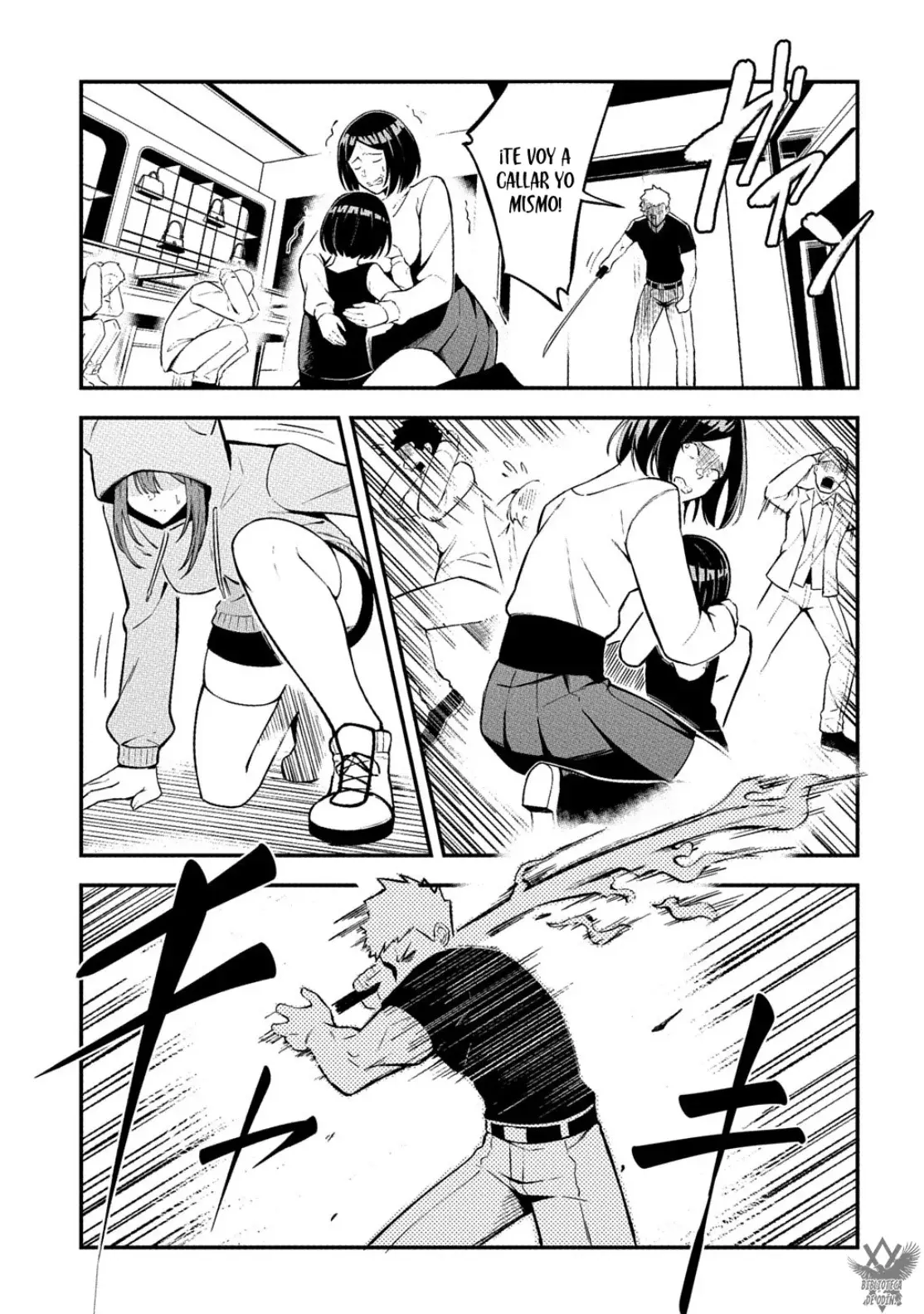 Hakon Engi Capitulo 1: ¡Conviértete en mi entrenador! página 17